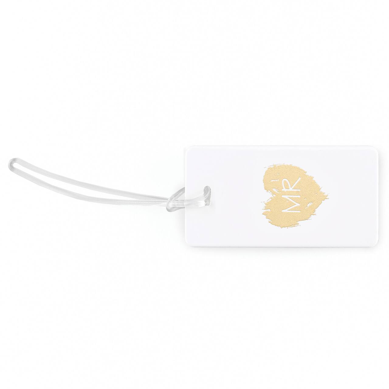 Hortense B. Hewitt Co. Mr Brush of Love Luggage Tag
